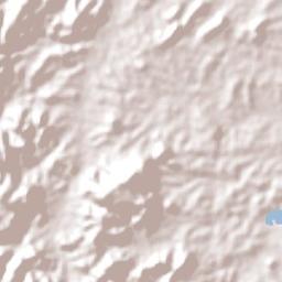 São Bento do Trairí Terrain Map