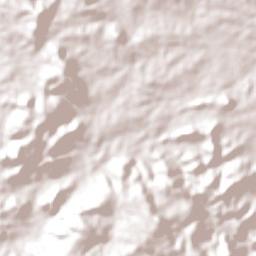 São José do Campestre Terrain Map