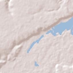 Canguaretama Terrain Map