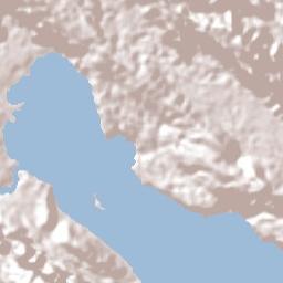 Nipa Kutubu Terrain Map