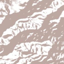 Panguna Terrain Map