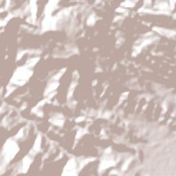Lamas Terrain Map