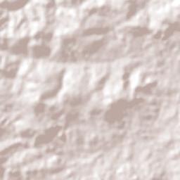 Santa Terezinha do Tocantins Terrain Map