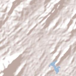 Tenente Ananias Terrain Map