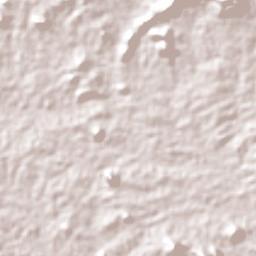 Bom Sucesso Terrain Map