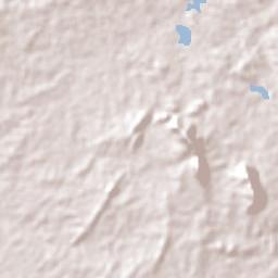 Timbaúba dos Batistas Terrain Map