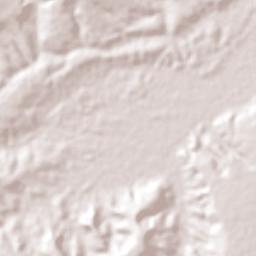 Pedro Velho Terrain Map