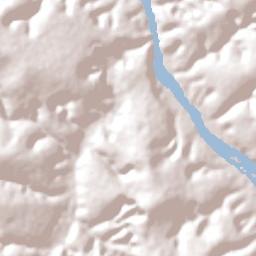 Tshikapa Terrain Map