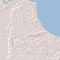 Bagamoyo Terrain Map