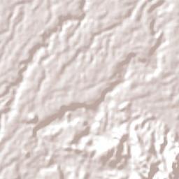 Citeureup Terrain Map