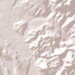 Tarapoto Terrain Map