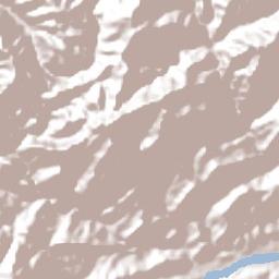 Chazuta Terrain Map