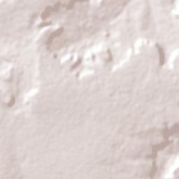 Lagoa do Sítio Terrain Map