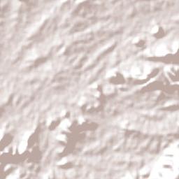 Santa Cruz Terrain Map