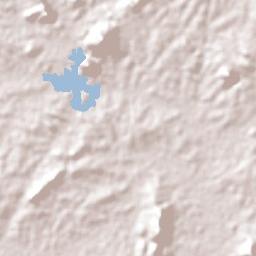 Jericó Terrain Map