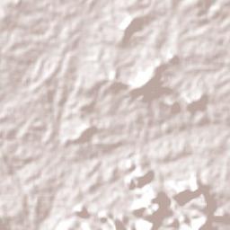 Mato Grosso Terrain Map