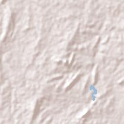 Serra Negra do Norte Terrain Map