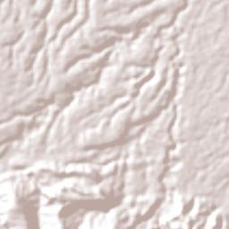 Kabupaten Subang Terrain Map