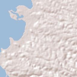 Mlonggo Terrain Map