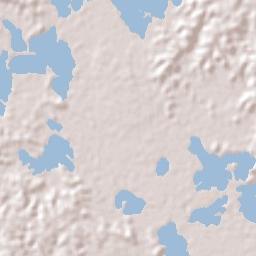 Kabupaten Mappi Terrain Map