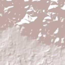 Lae Terrain Map