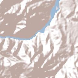 Provincia de San Martín Terrain Map