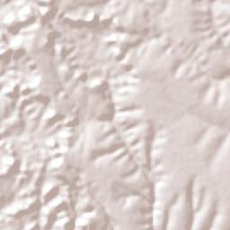 Barão de Grajaú Terrain Map