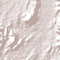Lagoa Terrain Map