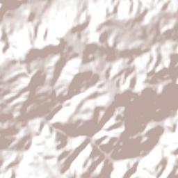 Dona Inês Terrain Map