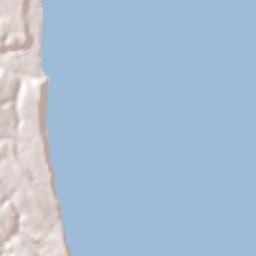 Baía da Traição Terrain Map