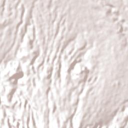 Kabupaten Bogor Terrain Map