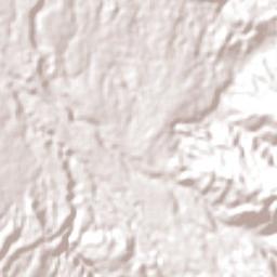 Kota Bogor Terrain Map