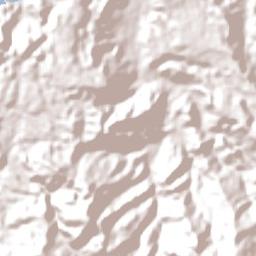 Kabupaten Purwakarta Terrain Map