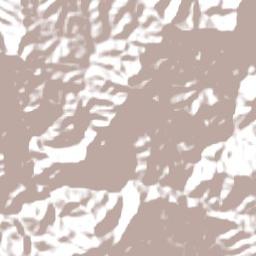 Okapa Terrain Map
