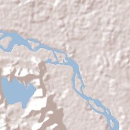 Markham Terrain Map