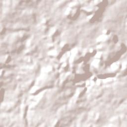 Formosa da Serra Negra Terrain Map