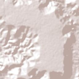 Tanque do Piauí Terrain Map