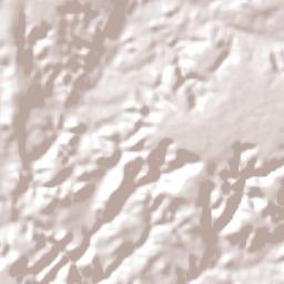 São João da Canabrava Terrain Map