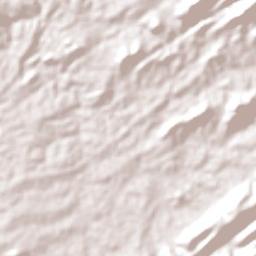 Antonina do Norte Terrain Map