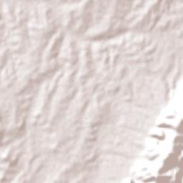 Parelhas Terrain Map