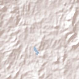 Nova Palmeira Terrain Map