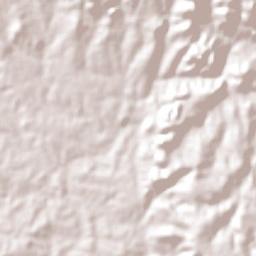 Damião Terrain Map