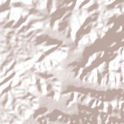 Bananeiras Terrain Map