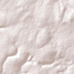 Gandajika Terrain Map