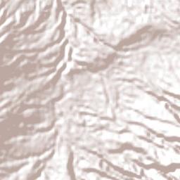 Caringin Terrain Map