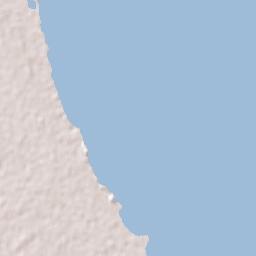 Kota Cirebon Terrain Map