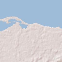 Rembangan Terrain Map