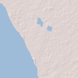 Pimentel Terrain Map
