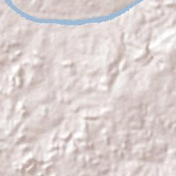 Floriano Terrain Map