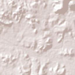 Cajazeiras do Piauí Terrain Map